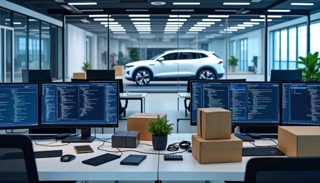 la filiale logicielle de volkswagen fait face à une nouvelle menace : 1 000 emplois supplémentaires pourraient être concernés.