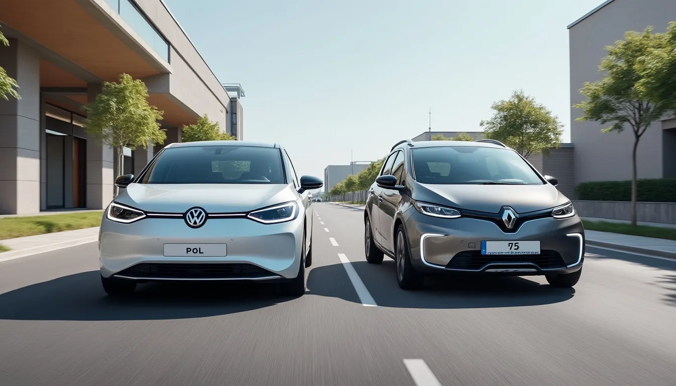 à l’essai, la volkswagen id. polo électrique dévoile ses atouts et ses ambitions. découvrez pourquoi elle pourrait concurrencer sérieusement la renault 5.