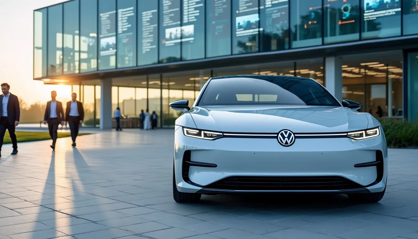 volkswagen pourrait supprimer jusqu’à 1 000 emplois supplémentaires dans sa filiale logicielle, sur fond de difficultés dans le secteur automobile.