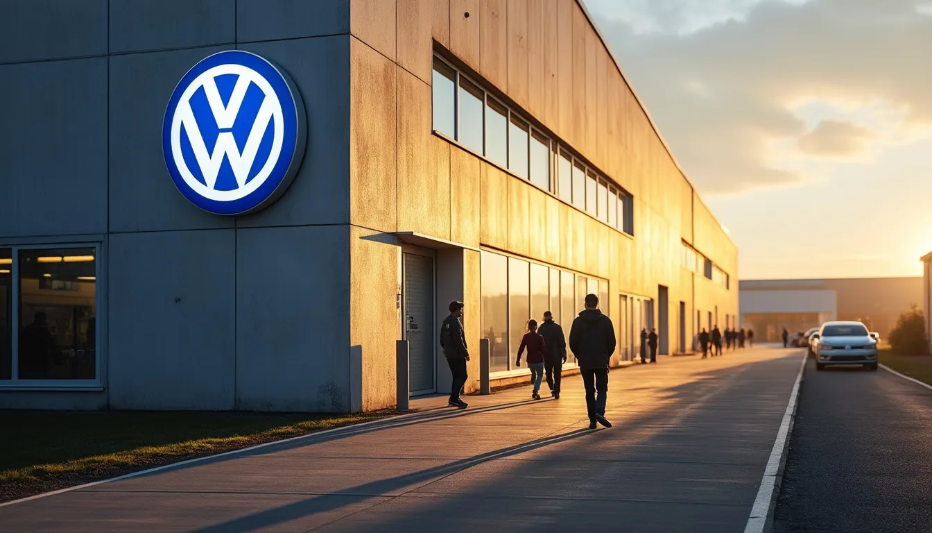volkswagen veut dénoncer certains accords, mais ig metall menace de riposter. découvrez les enjeux de ce bras de fer social.