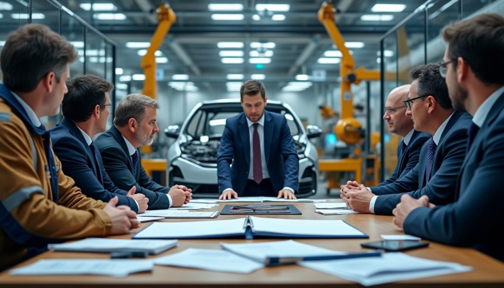 volkswagen envisage de dénoncer certains accords, suscitant la colère d’ig metall, qui menace de riposter. les tensions sociales s’intensifient.